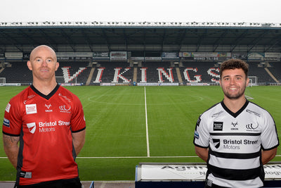 Our Sponsorship of Widnes Vikings Continues
