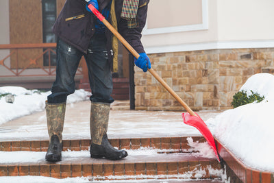 How to Stop Ice and Snow From Damaging Your Paving