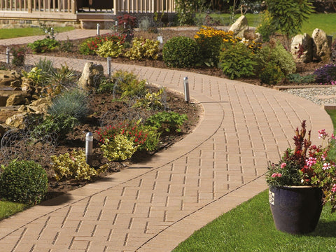 Plaspave 50 Block Paving - 6 Colours Available