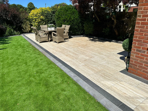 Castille Fonzo Travertine Beige - 600 x 600mm