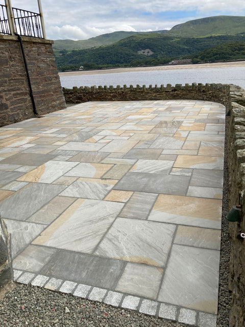 Natural Stone Paving