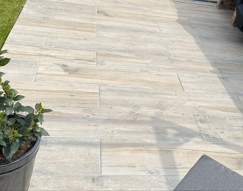 Castille Cedro Grey Porcelain - 1200 x 300mm