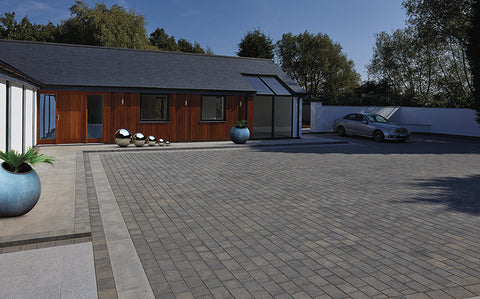 Plaspave Modena Block Paving - 5 Colours Available