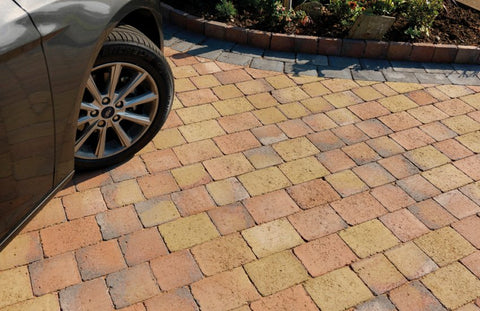 Pavestone Pavesetts Autumn Brown