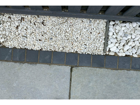 Sawn Black Limestone Setts