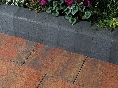 Plaspave Plaskerb Large Kerb - 2 Colours Available