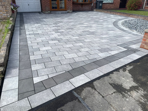 Castille Porfido Grey - 300 x 200mm