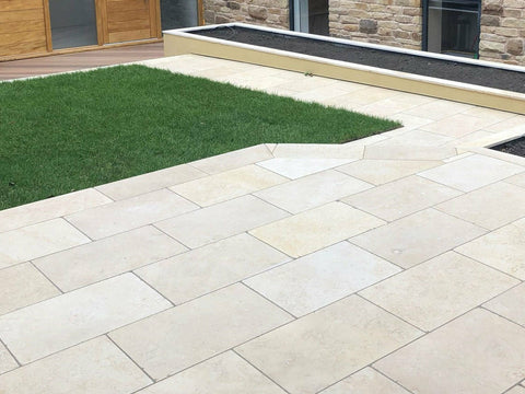 Hessian Natural Stone Paving 600 x 400mm