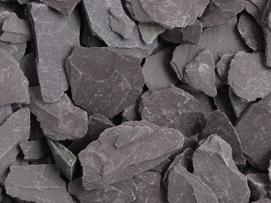 Blue Slate Chippings 20mm