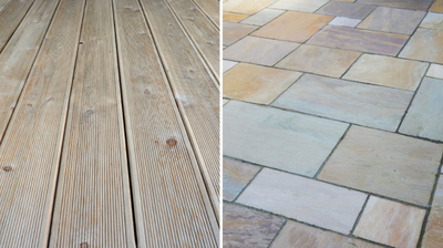 Decking or Paving: Which is Best?