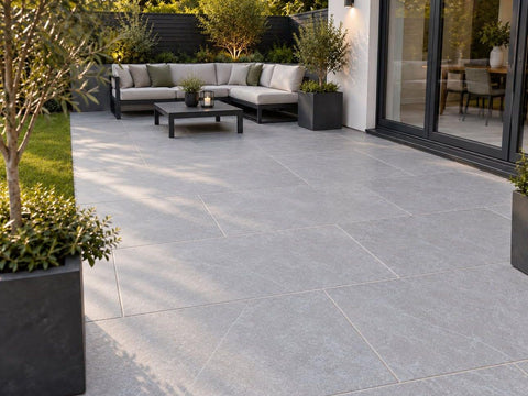 Castille Elysium Grey Porcelain - 900 x 600mm