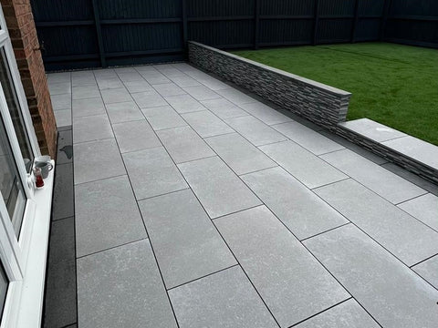 Castille Elysium Grey Porcelain - 900 x 450mm