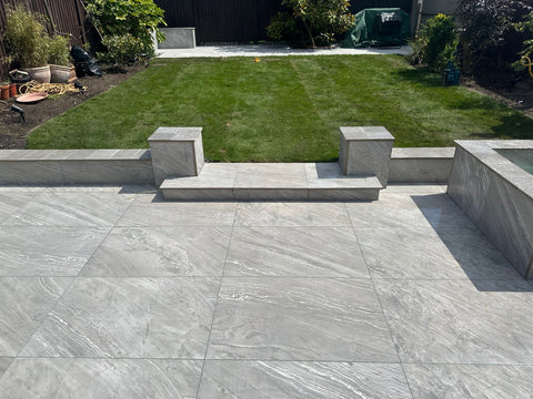 Castille Stratos Grey - 900 x 600mm