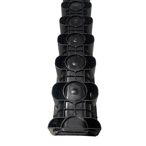 Polydrain Shallow Drainage Channel A15 Black Plastic 1m Length