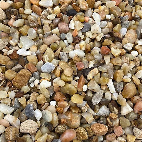 Rose Quartz Chippings 20mm