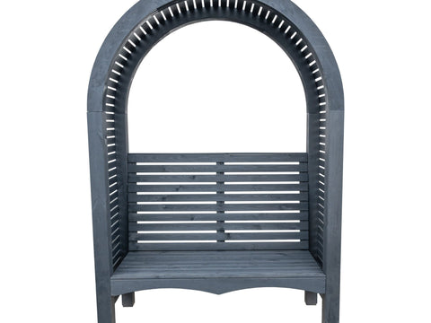 Contemporary Arbour (Black)