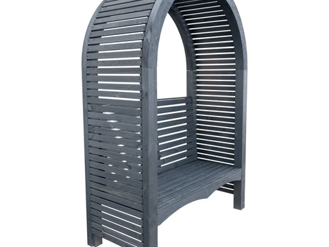 Contemporary Arbour (Black)