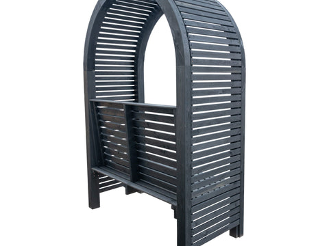 Contemporary Arbour (Black)