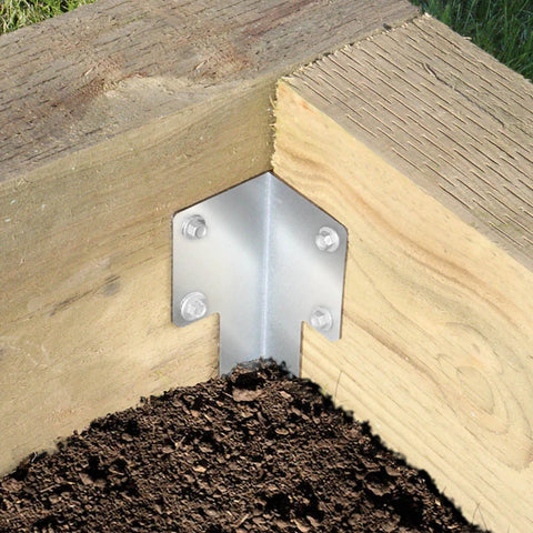 Single Sleeper Corner Support Spike (3 Colours Available)