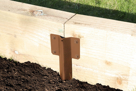 Single Sleeper Straight Support Spike (3 Colours Available)