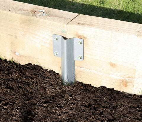 Single Sleeper Straight Support Spike (3 Colours Available)