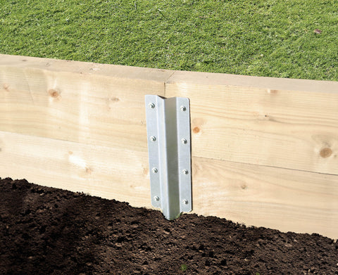 Double Sleeper Straight Support Spike (3 Colours Available)