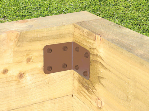 Internal Corner Sleeper Support Bracket (3 Colours Available)