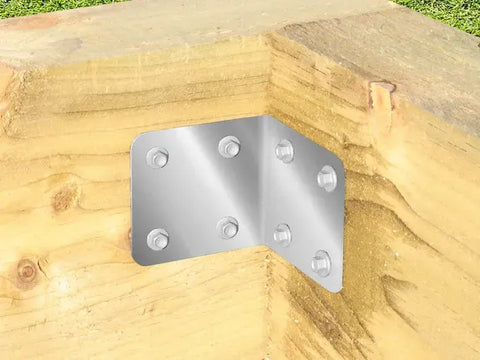 Internal Corner Sleeper Support Bracket (3 Colours Available)