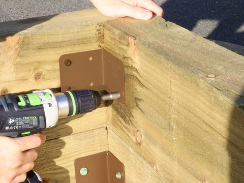 Sleeper Screws - Hex Head Hanging Box  (3 Colours Available)