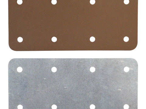 Short Internal Sleeper Straight Flat Support Plate (3 Colours Available)