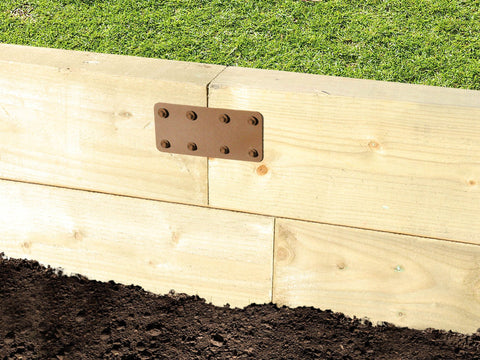 Short Internal Sleeper Straight Flat Support Plate (3 Colours Available)