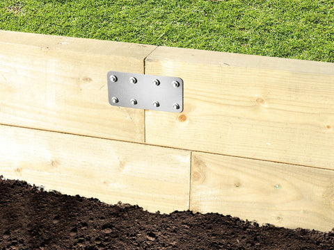Short Internal Sleeper Straight Flat Support Plate (3 Colours Available)