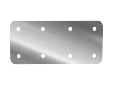 Short Internal Sleeper Straight Flat Support Plate (3 Colours Available)