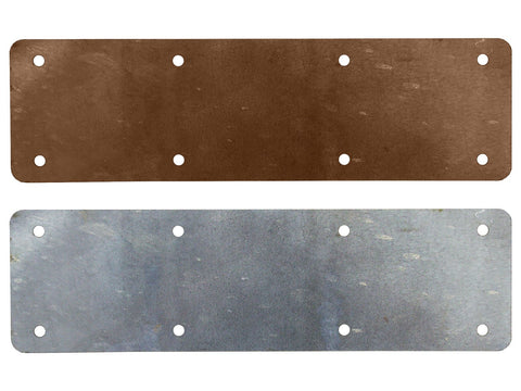 Long Internal Sleeper Straight Flat Support Plate (3 Colours Available)