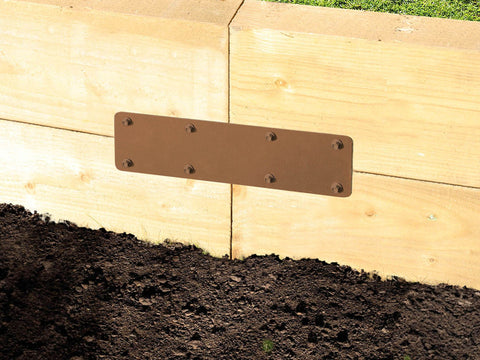 Long Internal Sleeper Straight Flat Support Plate (3 Colours Available)
