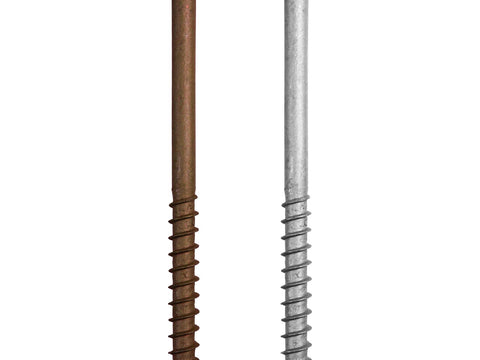 Sleeper Screws - Hex Head Shelf Tub  (3 Colours Available)