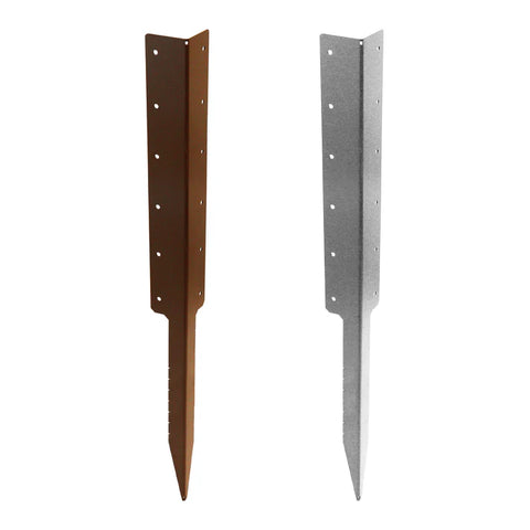 Triple Sleeper Corner Support Spike (3 Colours Available)