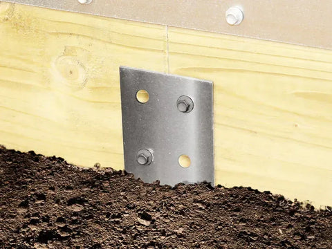 Sleepers / Base Anchor Bracket To Concrete In (3 Colours Available)