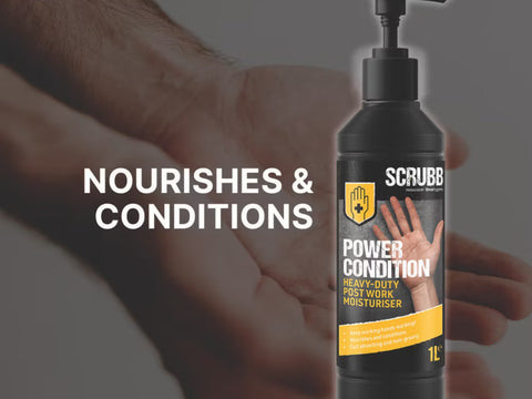 SCRUBB Post-Work Moisturiser 1L