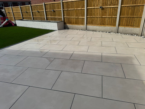 Castille Blanca Porcelain - 900 x 600mm