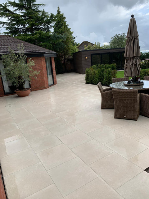 Castille Divino Sand Porcelain - 900 x 450mm