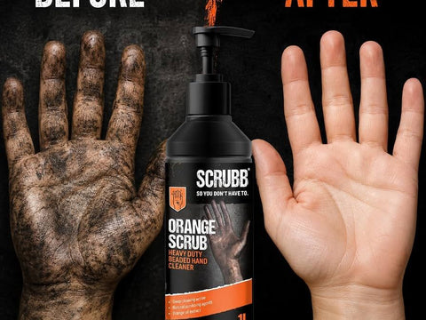 SCRUBB Orange Scrub 1L