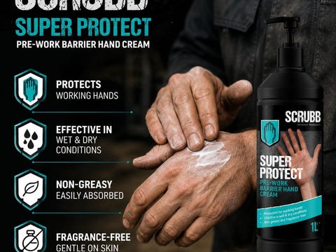 SCRUBB Barrier Cream 1L