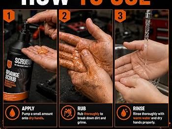 SCRUBB Orange Scrub 1L