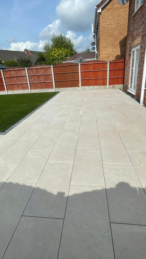 Castille Divino Sand Porcelain - 900 x 450mm