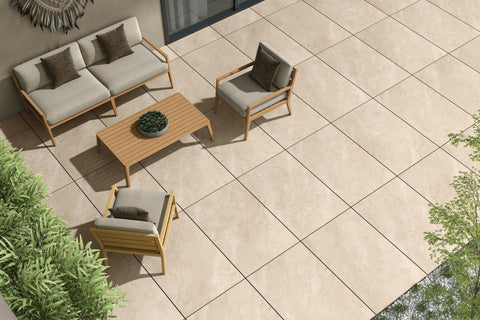 Luce Gris Porcelain Paving - 900 x 600mm