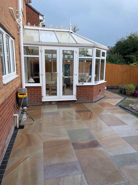 Budworth Sawn Natural Stone Paving