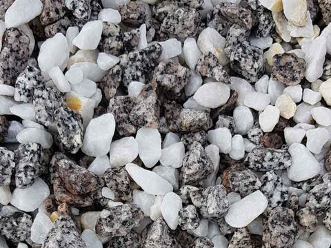 Arctic Silver Chippings 20mm