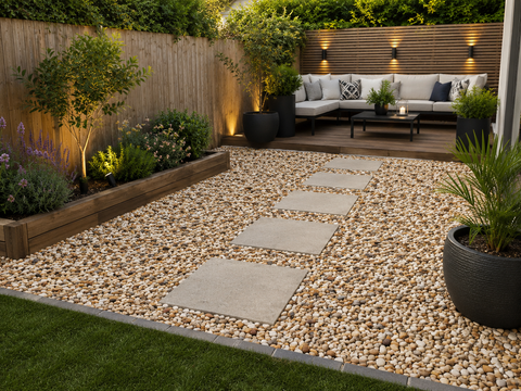 Apricot Gravel 14-22mm