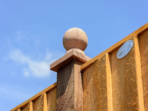 Ball Post Finial